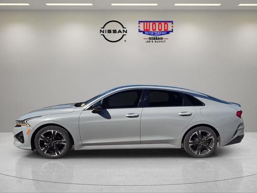 Wolf Gray 2023 Kia K5 GT-Line