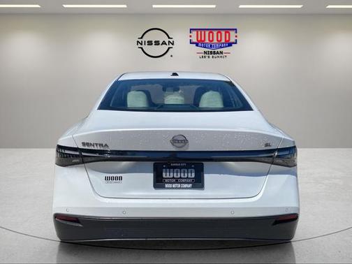 Aspen White 2026 Nissan Sentra SL