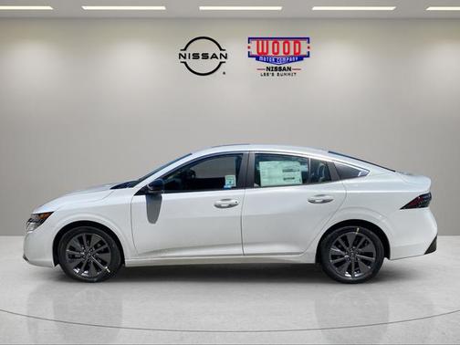 Aspen White 2026 Nissan Sentra SL