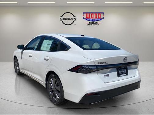 Aspen White 2026 Nissan Sentra SL