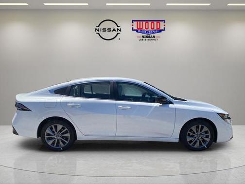 Aspen White 2026 Nissan Sentra SL