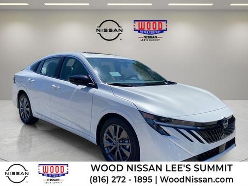 Aspen White 2026 Nissan Sentra SL