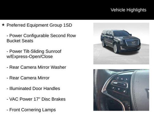 2019 Cadillac Escalade ESV Platinum