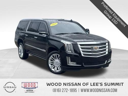 2019 Cadillac Escalade ESV Platinum