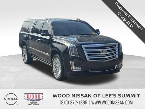 2019 Cadillac Escalade ESV Platinum