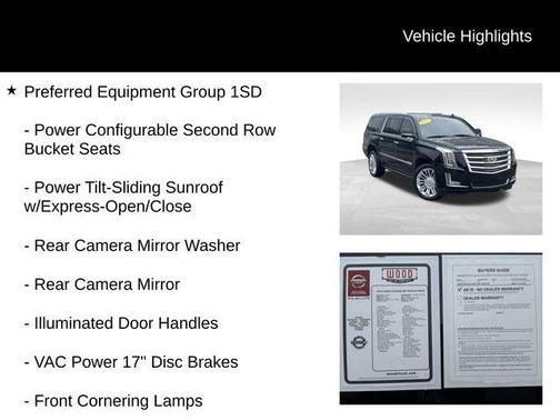 2019 Cadillac Escalade ESV Platinum