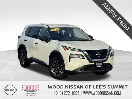 2021 Nissan Rogue S