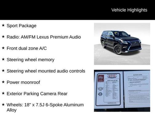 2018 Lexus GX 460 Base