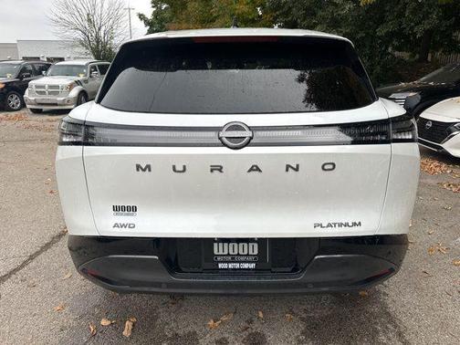 2026 Nissan Murano Platinum