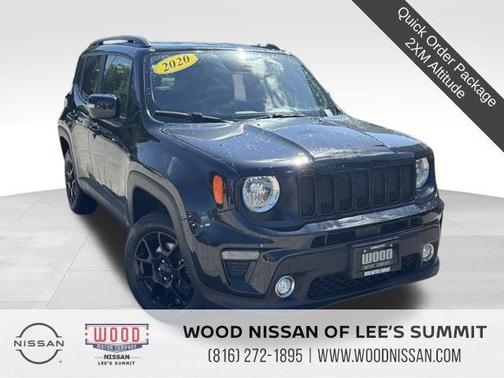 2020 Jeep Renegade Altitude