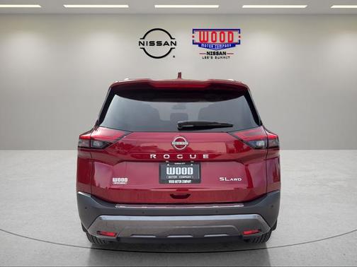 Scarlet Ember 2023 Nissan Rogue SL