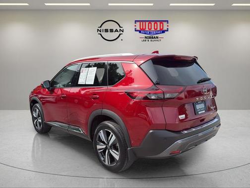 Scarlet Ember 2023 Nissan Rogue SL