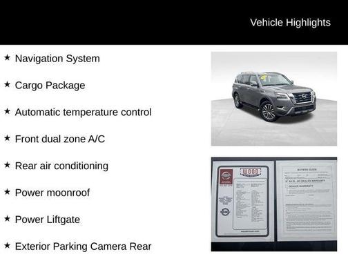 2024 Nissan Armada SL
