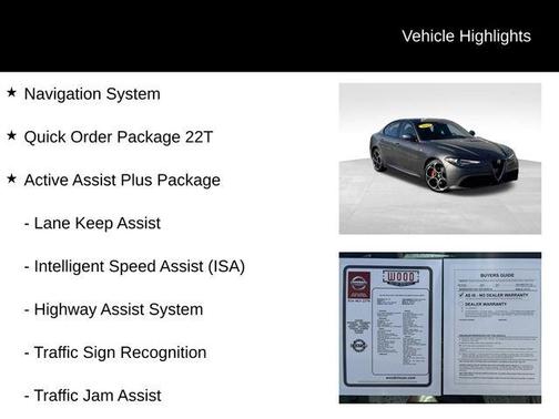 2023 Alfa Romeo Giulia Ti