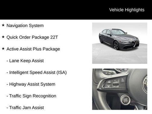 2023 Alfa Romeo Giulia Ti