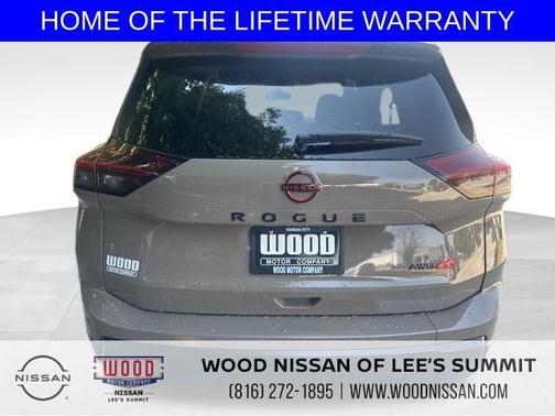 2026 Nissan Rogue Rock Creek