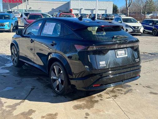 2024 Nissan ARIYA PLATINUM+