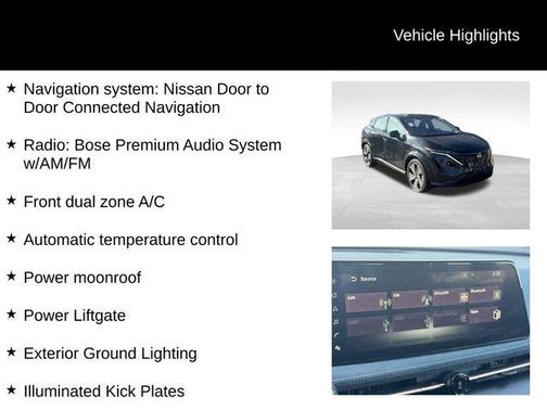2024 Nissan ARIYA PLATINUM+