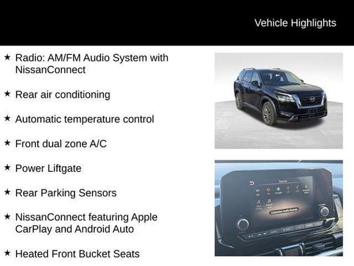 2025 Nissan Pathfinder SV