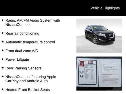 2025 Nissan Pathfinder SV