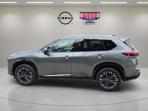 Gun Metallic 2026 Nissan Rogue Platinum