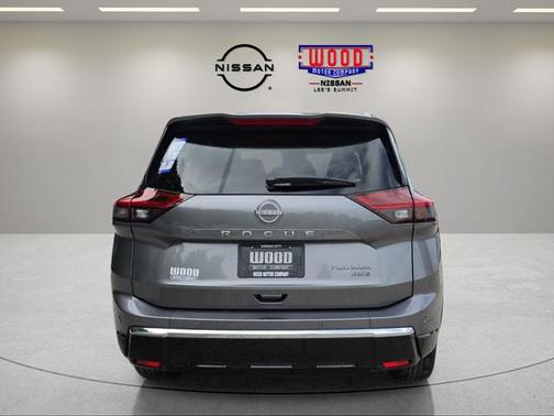 Gun Metallic 2026 Nissan Rogue Platinum