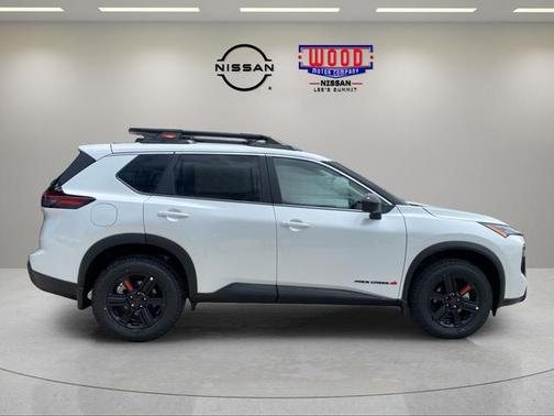 Everest White P 2026 Nissan Rogue Rock Creek