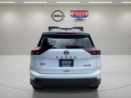 Everest White P 2026 Nissan Rogue Rock Creek