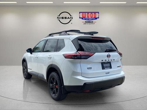 Everest White P 2026 Nissan Rogue Rock Creek