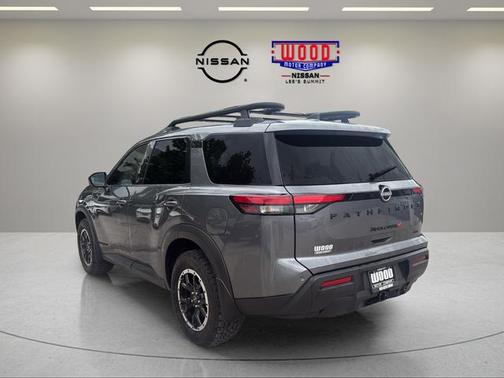 Gun Metallic 2025 Nissan Pathfinder Rock Creek