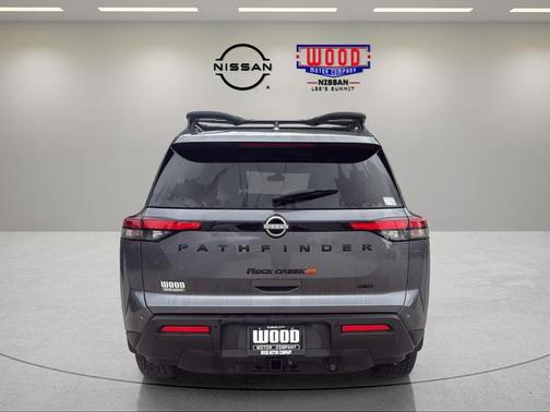 Gun Metallic 2025 Nissan Pathfinder Rock Creek