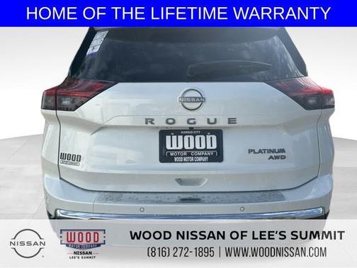 2025 Nissan Rogue Platinum