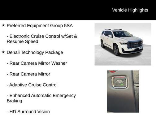 2022 GMC Acadia Denali