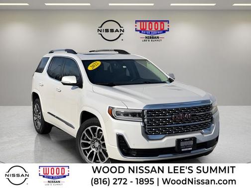 2022 GMC Acadia Denali