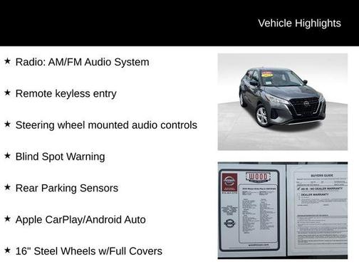 2025 Nissan Kicks Play S