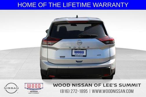 2025 Nissan Rogue S
