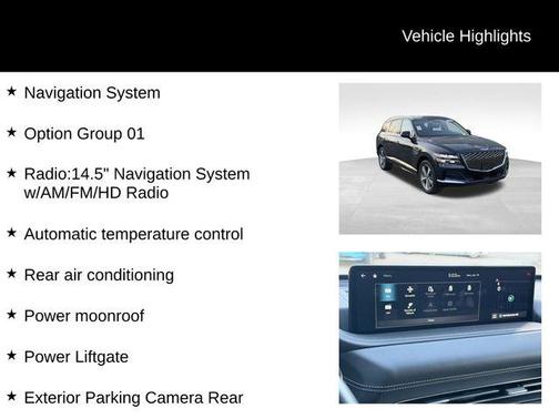 2024 Genesis GV80 3.5T