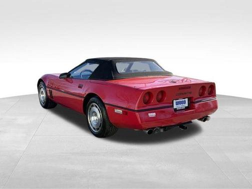 1986 Chevrolet Corvette 