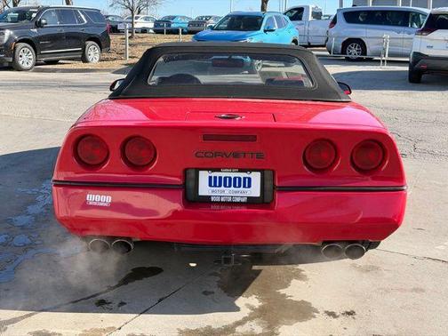 1986 Chevrolet Corvette 