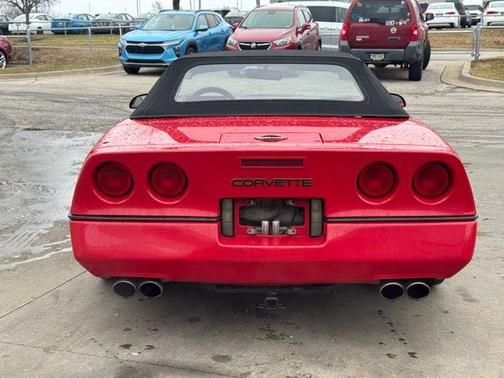 1986 Chevrolet Corvette 