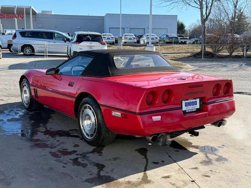 1986 Chevrolet Corvette 