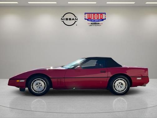 1986 Chevrolet Corvette 
