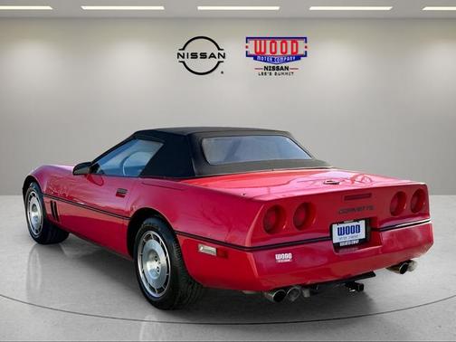 1986 Chevrolet Corvette 