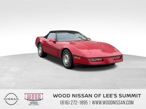 1986 Chevrolet Corvette 