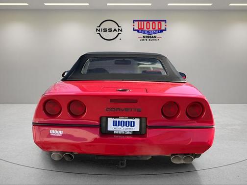 1986 Chevrolet Corvette 