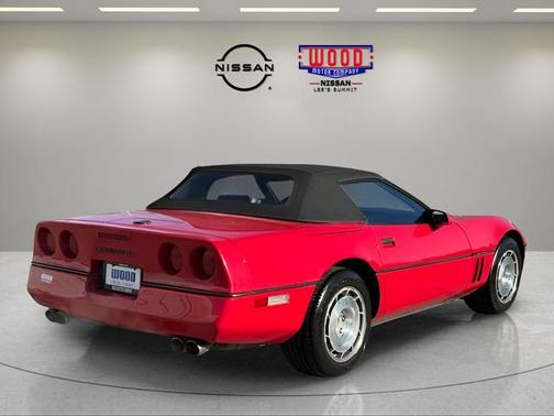 1986 Chevrolet Corvette 