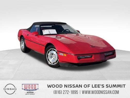 1986 Chevrolet Corvette 