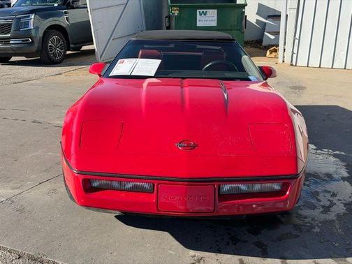 1986 Chevrolet Corvette 