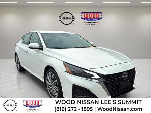 White 2024 Nissan Altima 2.5 SL