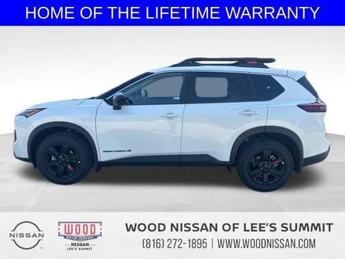 2026 Nissan Rogue Rock Creek